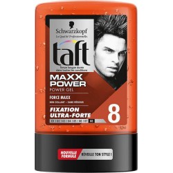 Schwarzkopf Taft Maxx Power Fixation Ultra-Forte 8 Power Gel 300ml