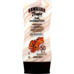 Hawaiian Tropic Silk Hydratation SPF 50 Protective Sun Lotion 180ml
