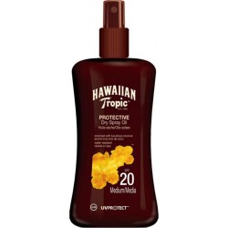 Hawaiian Tropic Protective Dry Spray Oil SPF 20 Coconut 200ml