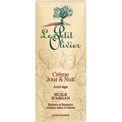 Le Petit Olivier Crème Jour & Nuit Anti-Âge Hydrate & Régénère Huile d’Argan 50ml