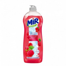 Mir Vaisselle Secret de Vinaigre Framboise et Groseille Dégraissant 750ml (lot de 10)