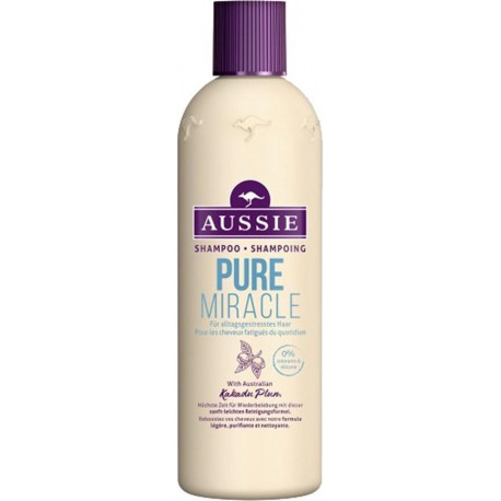 AUSSIE Shampooing Pure Miracle 250ml
