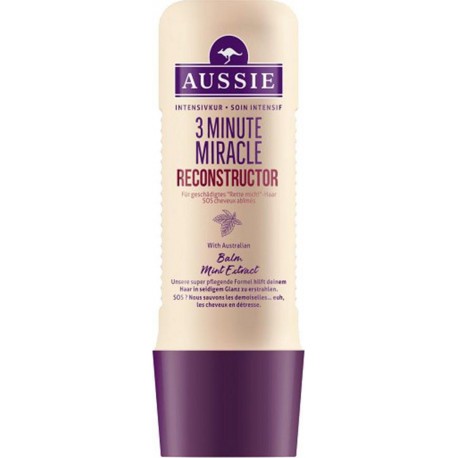 AUSSIE 3 Minute Miracle Reconstructor Balm Mint Extracts 250ml