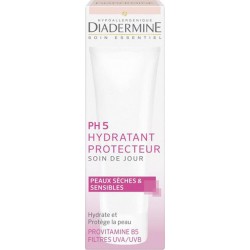 DIADERMINE PH5 Hydratant Protecteur Soin de Jour Peaux Sèches & Sensibles 50ml
