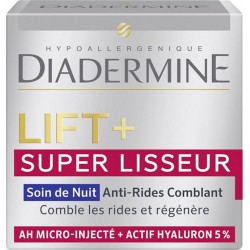 DIADERMINE Lift + Super Lisseur Soin de Nuit Anti-Rides Comblant 50ml
