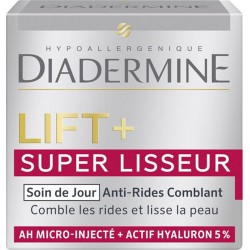 DIADERMINE Lift + Super Lisseur Soin de Jour Anti-Rides Comblant 50ml
