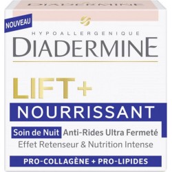 DIADERMINE Lift + Nourrissant Soin de Nuit Anti-Rides Ultra Fermeté 50ml