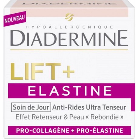 DIADERMINE Lift + Elastine Soin de Jour Anti-Rides Ultra Tenseur 50ml