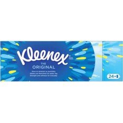 Kleenex Mouchoirs The Original x24 Étuis