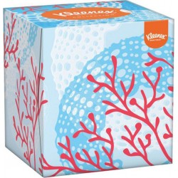 Kleenex Collection Boîte Cubique de 48 Mouchoirs
