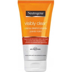 Neutrogena Visibly Clear Crème Désincrustante Points Noirs 150ml