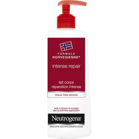 Neutrogena Formule Norvégienne Lait Corps Réparation Intense Peaux Très Sèches 250ml