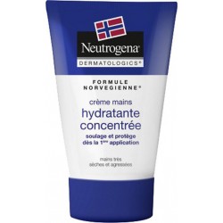 Neutrogena Formule Norvégienne Crème Mains Hydratante Concentrée Mains Très Sèches et Agressées 50ml