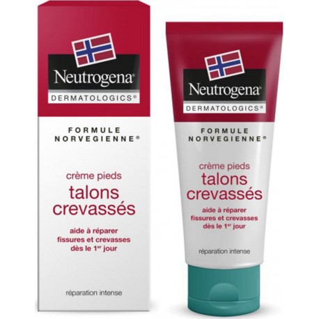 Neutrogena Formule Norvégienne Crème Pieds Talons Crevassés Réparation Intense 50g