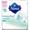 Nana Serviettes Hygiéniques Pure Sensitive Normal x14