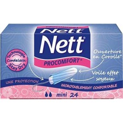 Nett Procomfort Tampon Mini x24