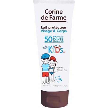 Corine de Farme Lait Protecteur Visage & Corps SPF 50 Protection Haute Kids 125ml