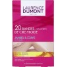 LAURENCE DUMONT Bandes de Cire Froide Jambes & Corps Huile d’Argan Aloe Vera x20