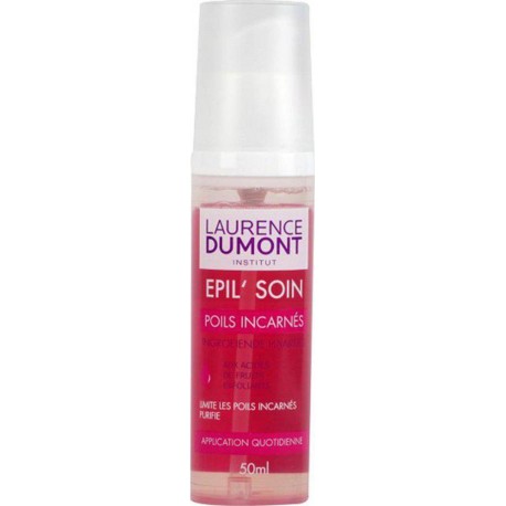 LAURENCE DUMONT Epil’Soin aux Acides de Fruits Exfoliants Poils Incarnés Application Quotidienne 50ml