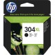 HP Cartouche d’Encre 304 XL 304XL BLACK Noir N9K08AE