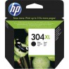 HP Cartouche d’Encre 304 XL 304XL BLACK Noir N9K08AE
