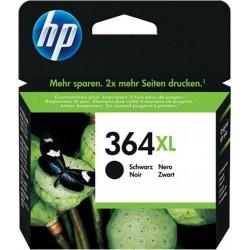 HP Cartouche d’Encre 364 XL Noir
