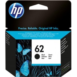 HP Cartouche d’Encre 62 Noir