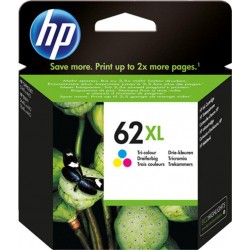 HP Cartouche d’Encre 62 XL Trois Couleurs