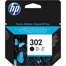 HP Cartouche d’Encre 302 Noir