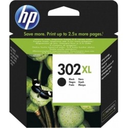 HP Cartouche d’Encre 302 XL Noir