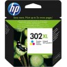 HP Cartouche d’Encre 302 XL Trois Couleurs