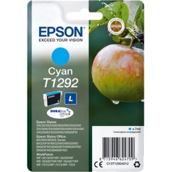 Epson Cartouche d’Encre DuraBrite Ultra Ink Cyan T1292