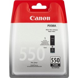 Canon Cartouche d’Encre Pixma 550 PGBK Noir