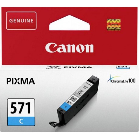 Canon Cartouche d’Encre Pixma ChromaLife 100 571 Cyan