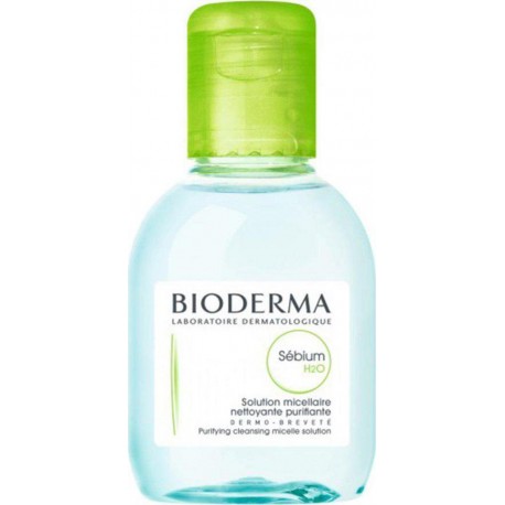 BIODERMA Sébium H2O Solution Micellaire Nettoyante Purifiante 100ml