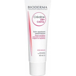 BIODERMA Créaline DS + Crème Soin Apaisant Assainissant Peaux Sensibles 40ml