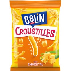 Belin Croustilles Goût Emmental 88g