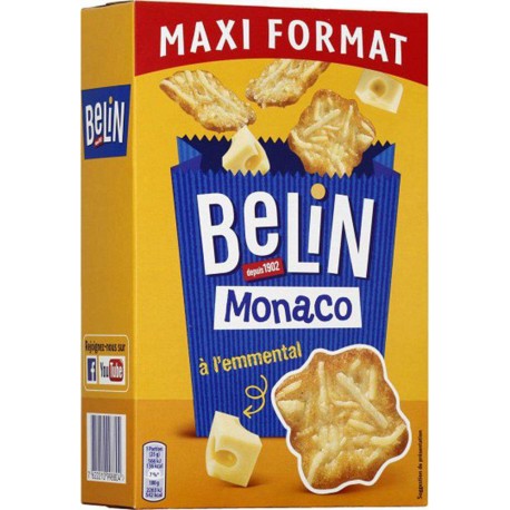 Belin Monaco à l’Emmental Maxi Format 155g