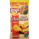 Lay's Chips à l’Ancienne Nature Format Familial 300g