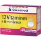 Juvamine 12 Vitamines & 8 Minéraux Arôme Tropical Sans Sucres