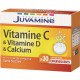 Juvamine Vitamine C & Vitamine D & Calcium Arôme Orange Sanguine Sans Sucres