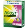 Juvamine Boost Ginseng de Sibérie Guarana Vitamine C Arôme Orange Sanguine