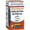 Juvamine Équilibre Défenses Immunitaires Huile de Foie de Morue