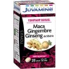 Juvamine Tonus Tonifiant Sexuel Maca Gingembre Ginseng de Sibérie