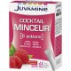 Juvamine Cocktail Minceur 6 Actions Brûle Élimine Ventre Plat Draine Tonifie Détoxique Goût Framboise