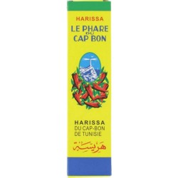 Le Phare du Cap Bon Harissa du Cap-Bon de Tunisie 140g