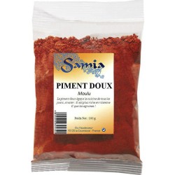 Samia Piment doux Moulu 100g