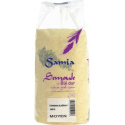 Samia Semoule Moyen de Blé Dur 1Kg