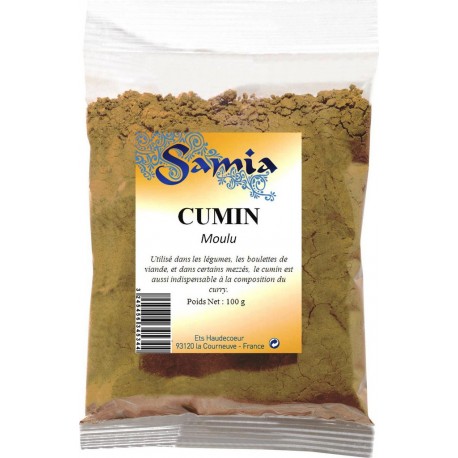 Samia Cumin Moulu 100g