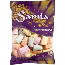 Samia Marshmallows Halal 250g